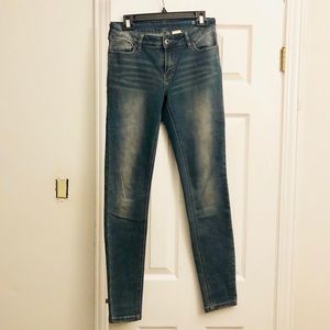 Buffalo mid rise skinny jeans